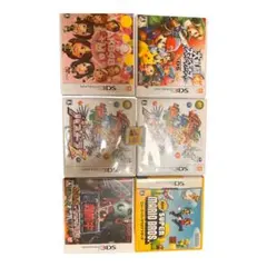 ニンテンドー3DS ゲームソフトセット。バラ売り可能