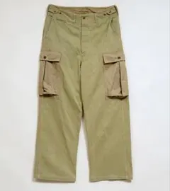 ナイジェルケーボン 40s モンキーパンツ ミックスヘリンボーンツイル 36のサムネイル