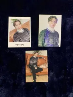 SEVENTEEN バーノン HOME 2021 トレカ