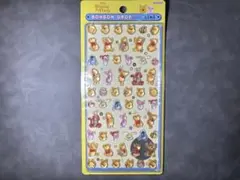 即日発送‼️正規品‼️プーさん ミニボンボンドロップシール