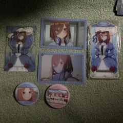 五等分の花嫁 ハピカードコレクション 当たり3 アクリルスマホスタンド 中野三玖