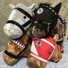 サラブレッドコレクション　ふわふわBIG4種セット