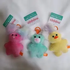 mojojojo マスコットぬいぐるみ5　3種　セット　新品未使用