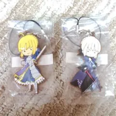 2026年最新】fate セイバー ラバーストラップの人気アイテム - メルカリ