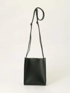 LOWRYS FARM ショルダーバッグ ブラック