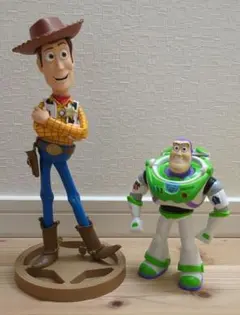 トイ・ストーリー　ウッディ＆バズ　フィギュア