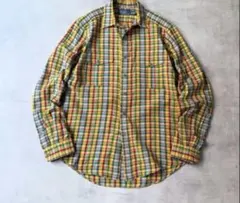 90年代　ラルフローレン　リネンシャツ