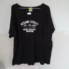 セサミストリート　Tシャツ　4L　新品◎　半袖のサムネイル