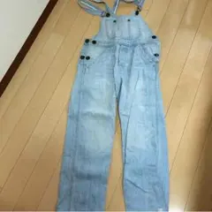 one way デニムサロペット