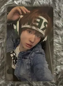 TWS playhard ギョンミン　トレカ