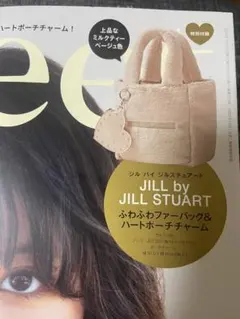 sweet12月号付録★JILL by JILL STUART ファーバッグ