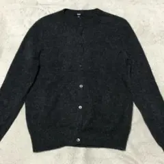 【匿名配送】ユニクロ カシミヤ100% ニットカーディガン カーデガン Lサイズ