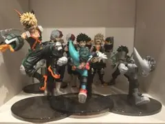 僕のヒーローアカデミア　フィギュア9体セット