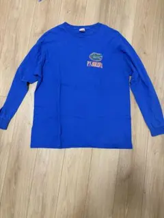 soffe ロンT tシャツ 古着　ヴィンテージ　レトロ　掠れプリントのサムネイル