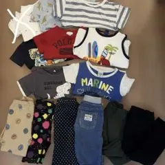 ［男の子90センチ］春夏服　13点まとめ売り