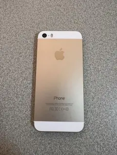 【美品】iPhone5s ゴールド 16GB