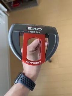 ODYSSEY EXO ROSSIE パター　ヘッドカバー付き