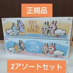 ラブブ Pin For Love 2箱セット　アソート