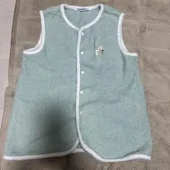 familiar ベビーベスト 60-90cm ミントグリーン