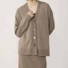 美品✨現行販売品 GRACE CONTINENTAL ニットカーディガン ラメ