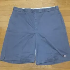 Dickies ディッキーズ　紺色　ショートパンツ　ルーズフィット