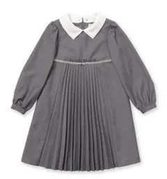 Chopin グレーワンピース　入学式フォーマルお受験　習い事