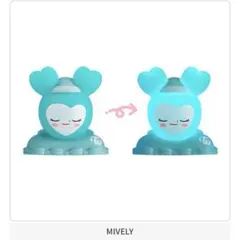 TWICE LOVELYS おやすみライトマスコット　ガチャガチャ　ミナ