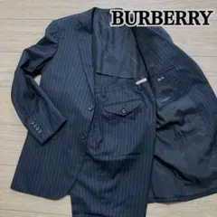 BURBERRY LONDON ✨美品✨セットアップスーツ　ダークネイビー
