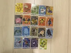 ポケモンメガゲット ポケットモンスターカーニバルカード 18種類セット＋1枚