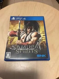 PS4 Samurai Spirits 侍魂 サムライスピリッツ SNK