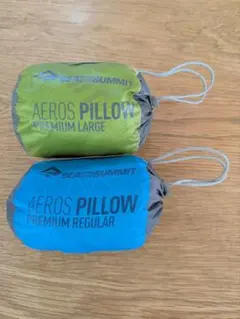 SEA TO SUMMIT Aeros Pillow 2点セット（R&L）のサムネイル