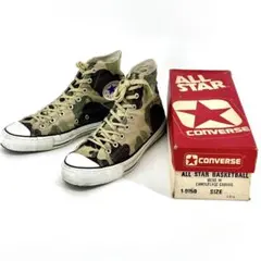 10.5 ヴィンテージ 83カモ オリジナル コンバース ALL STAR HI