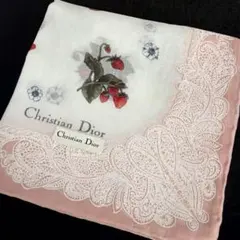 クリスチャンディオール　ハンカチ