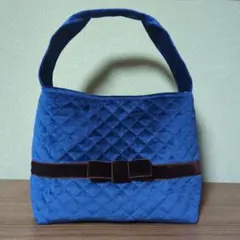ワンハンドル　手さげバッグ　トートバッグ　ハンドメイド