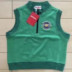 お値下げ‼️ミキハウスベスト 110