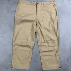 THE SHOP TK 千鳥柄　チノパン　XL ベージュ