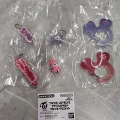 TWICE LOVELYS アクリルカラビナ　フロッキーマスコット