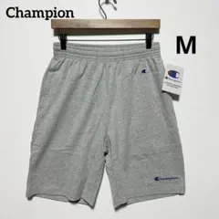Champion チャンピオン ハーフパンツ 綿100% グレーM ユニセックスのサムネイル