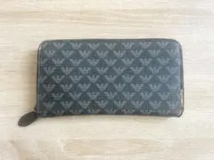 【訳アリ‼️】EMPORIO ARMANI エンポリオアルマーニ 長財布 ブラック