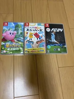 Nintendo Switch ゲーム3本セットのサムネイル