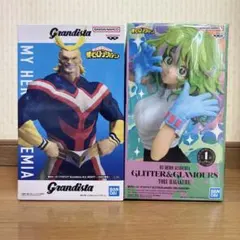 僕のヒーローアカデミア フィギュア GiGO限定 オールマイト 葉隠透 セット