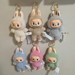 LABUBU ザ・モンスターズ ぬいぐるみ マスコット 7体セット まとめ売り