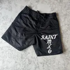 SAINT Mxxxxxx ショートパンツ ブラック サイズLのサムネイル