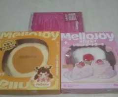 Mellojoy いちごスフレ 贅沢スフレ いちごショートケーキ 3個セット
