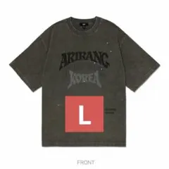 BTS ARIRANG S/S Tシャツ ブラック XL 新品 韓国正規品 - メルカリ