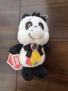 ケアベア ジュエリーマスコットキーホルダー パーフェクトパンダ
