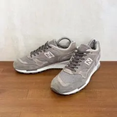 美品　ニューバランス　1500 イングランド製　22.５センチ　グレージュ