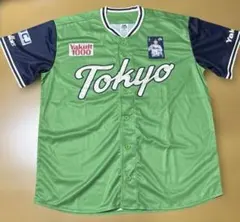 【新品】ヤクルトスワローズ 奥川泰伸　レプリカユニフォームL 2026年最新】ヤクルトスワローズ ユニフォーム 奥川の人気アイテム