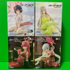 【未開封品】ブルーアーカイブ Yumemirize フィギュア 4体セット