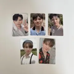 SEVENTEEN セブチ ウジ トレカ 5枚セット